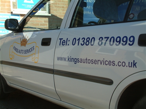 A slideshow of pictures from Kings Auto Services, MOT Station.